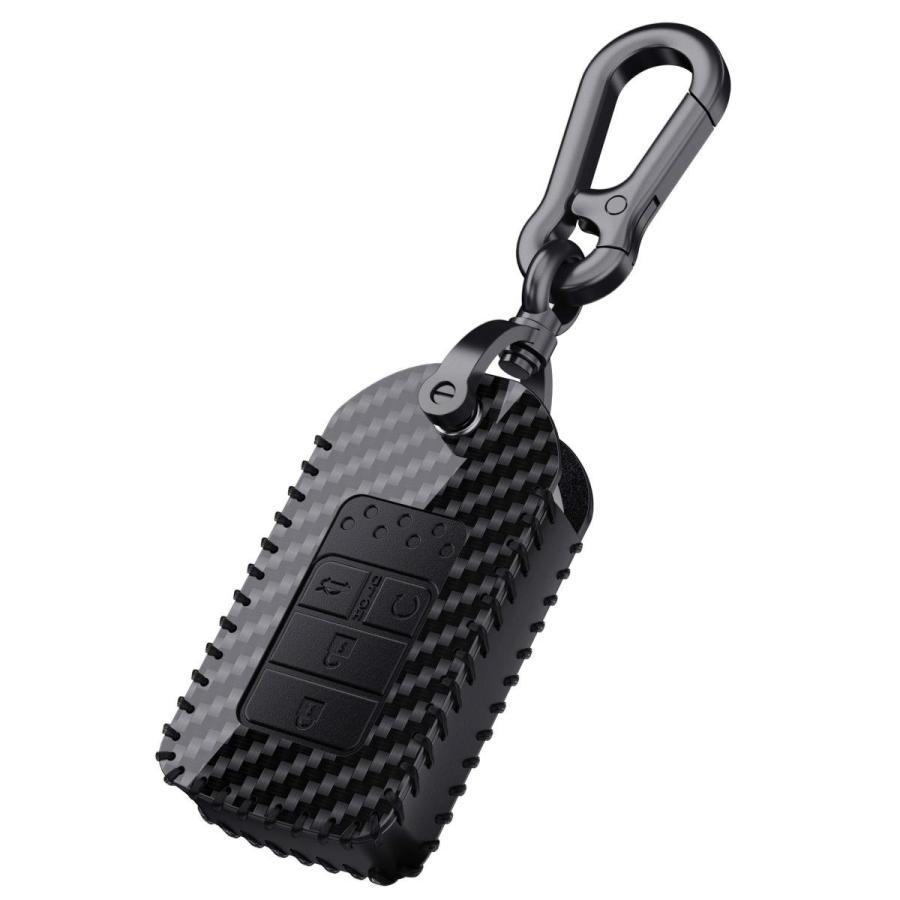 ホンダ Honda 車用 スマートキーケース 全面保護 高級 カーボン オイルワックス皮で 車用 4つボタン Www Nlqp Com