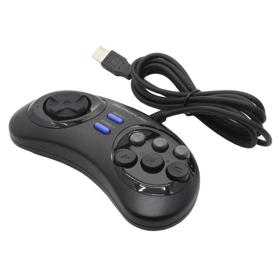 メガドライブ風コントローラー Retroflag Pc Usb Md Controller Megapi Case Srpj2118 S 07 Aobashop 通販 Yahoo ショッピング