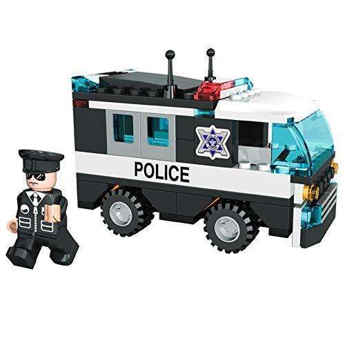 COGO ブロック　シティポリスカー　警察セットシリーズ　ポリストラック車　玩具　子供用　104PCS　CG3409 6歳以上｜aobashop｜03