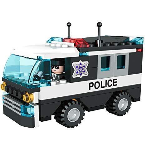 COGO ブロック　シティポリスカー　警察セットシリーズ　ポリストラック車　玩具　子供用　104PCS　CG3409 6歳以上｜aobashop｜05