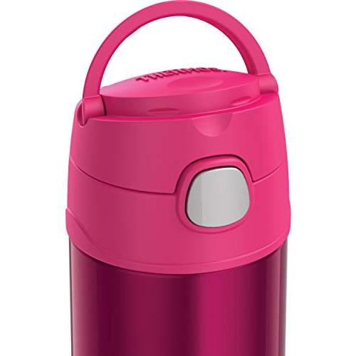 Thermos Funtainer 12オンスボトル 12-Ounce ピンク F4013PK6｜aobashop｜03