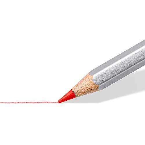 ステッドラー 色鉛筆 24色 水彩色鉛筆 カラトアクェレル 125 M24｜aobashop｜04
