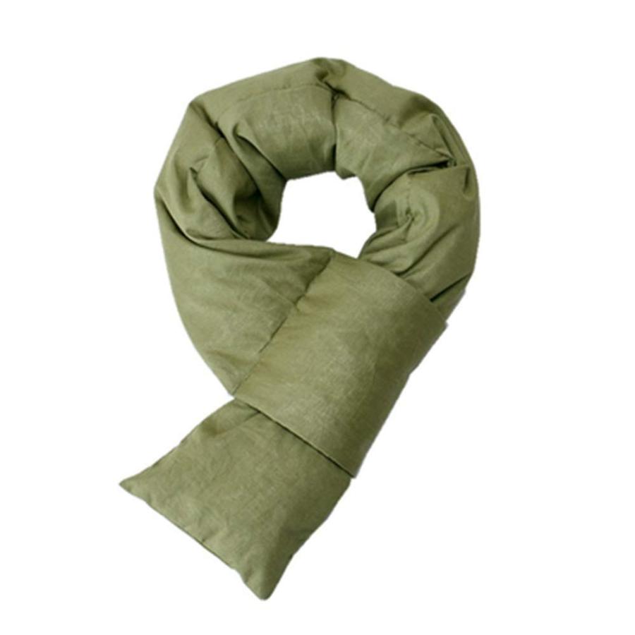 Maxer 14色 Onesize ダウンマフラー 防寒グッズ 部屋用 綿 羽毛 スカーフ 軽量 防風 防寒 無地 秋冬 厚手 男女兼用 暖かい ス Supersport Tn