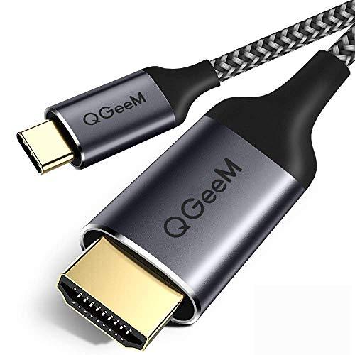 Usb Type C Hdmi 変換 アダプター Usb C To Hdmiケーブル 6ft 編組4k 60hz Hdmiケーブル S 0605 Aobashop 通販 Yahoo ショッピング