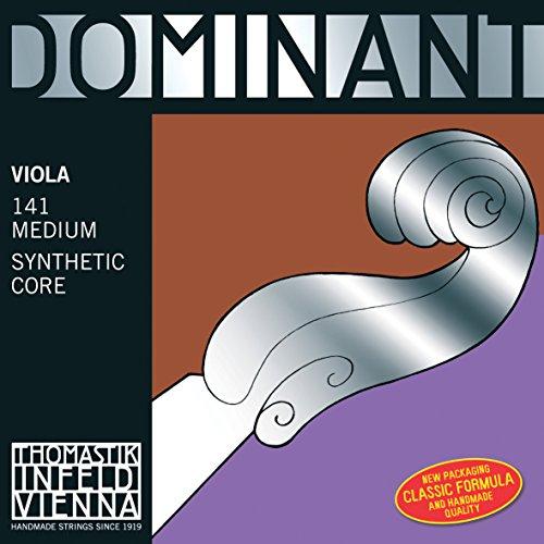 Dominant ドミナントビオラ弦 バラ弦 D137A シンセティックコア シルバー巻