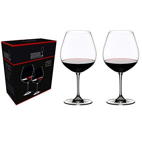 RIEDEL リーデル 赤ワイン グラス ペアセット ヴィノム ピノ・ノワール(ブルゴーニュ) 700ml 6416/07｜aobashop｜02