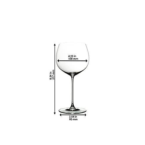 RIEDEL リーデル 白ワイン グラス ペアセット リーデル・ヴェリタス オークド・シャルドネ 620ml 6449/97｜aobashop｜04