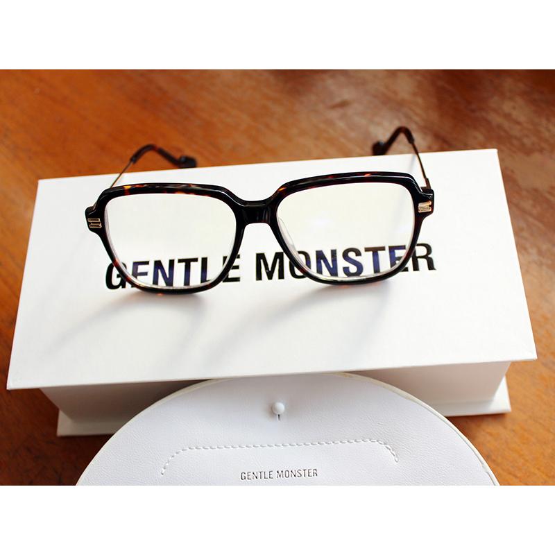 Gentle Monster ジェントルモンスター Jeff サングラス 透明 Gentle Monster ジェントルモンスター Jeff サングラス 透明