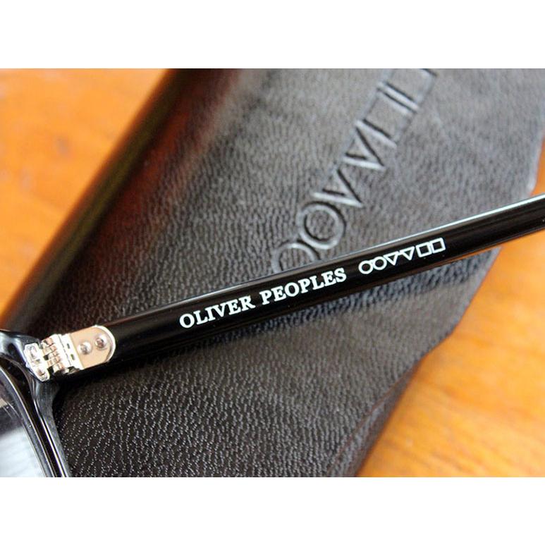 美品　オリバーピープルズ　眼鏡　雅コレクション　べっ甲柄　ブラック　ユニセックス 最終在庫 イタリア製※OLIVER PEOPLES 高級オリバーピープルズ OV5031