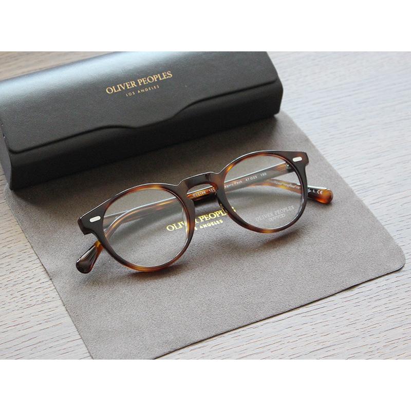 イタリア製※OLIVER PEOPLES 高級オリバーピープルズ OV5186 47・眼鏡フレーム・鼈甲の画像