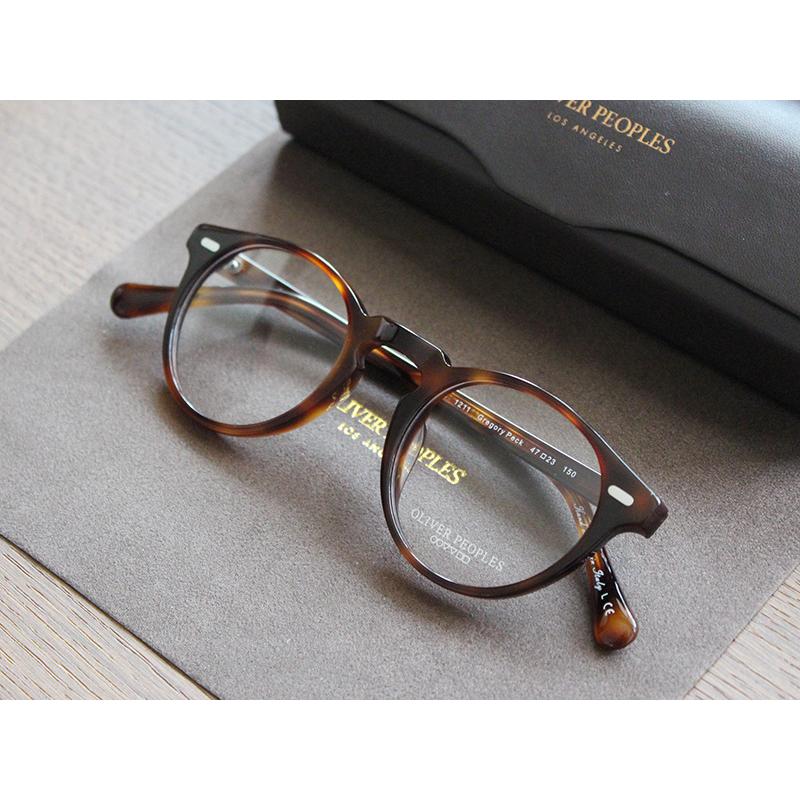 イタリア製※OLIVER PEOPLES 高級オリバーピープルズ OV5186 47・眼鏡フレーム・鼈甲の画像