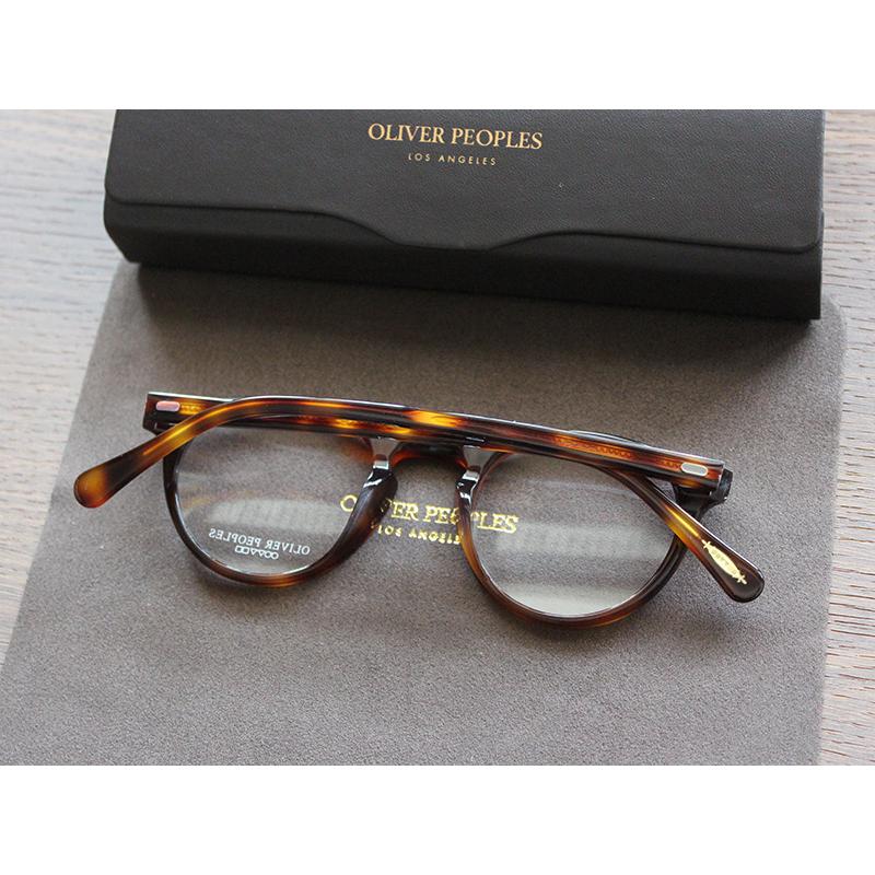 イタリア製※OLIVER PEOPLES 高級オリバーピープルズ OV5186 47・眼鏡フレーム・鼈甲の画像