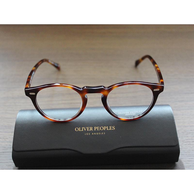 イタリア製※OLIVER PEOPLES 高級オリバーピープルズ OV5186 47・眼鏡フレーム・鼈甲の画像