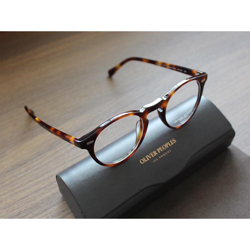 イタリア製※OLIVER PEOPLES 高級オリバーピープルズ OV5186 47・眼鏡フレーム・鼈甲の画像