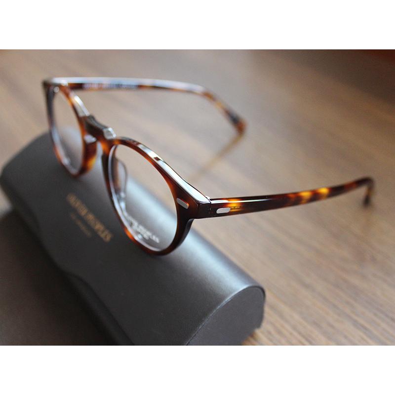 イタリア製※OLIVER PEOPLES 高級オリバーピープルズ OV5186 47・眼鏡フレーム・鼈甲の画像