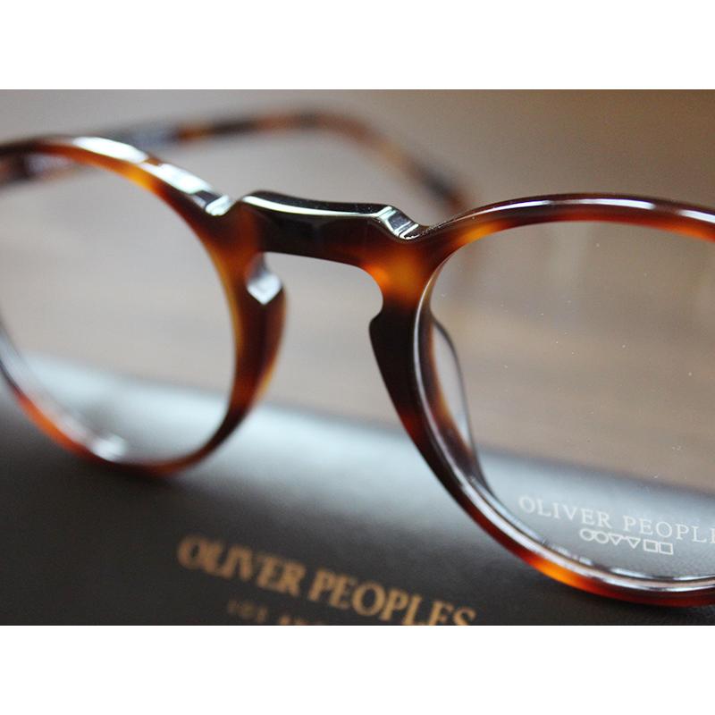 イタリア製※OLIVER PEOPLES 高級オリバーピープルズ OV5186 47・眼鏡フレーム・鼈甲の画像
