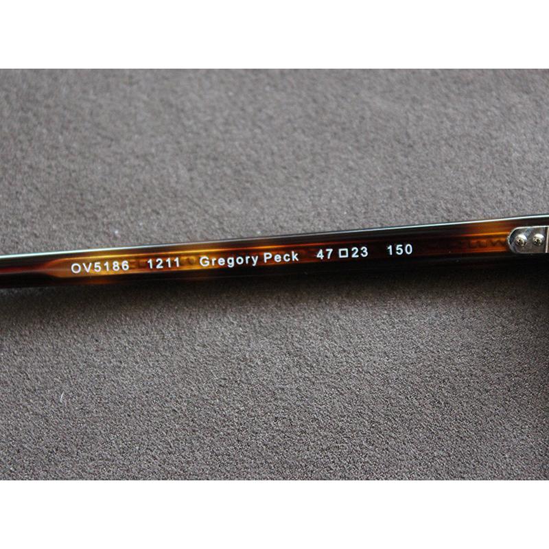 イタリア製※OLIVER PEOPLES 高級オリバーピープルズ OV5186 47・眼鏡フレーム・鼈甲の画像