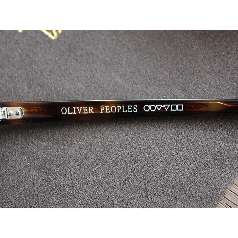イタリア製※OLIVER PEOPLES 高級オリバーピープルズ OV5186 47・眼鏡フレーム・鼈甲の画像