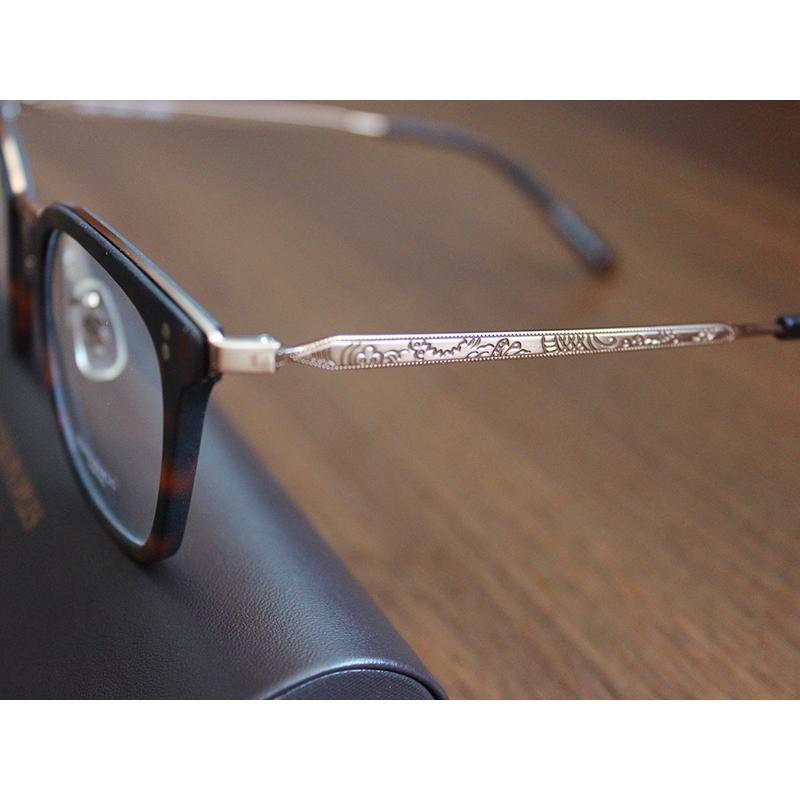 新品同様※高級オリバーピープルズ OV1123T Reeves・48・眼鏡フレーム