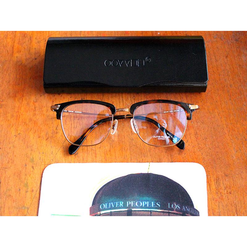 kiki様用 オリバーピープルズ EYLES メガネ 日本製 鼈甲 最終在庫 新品同様※高級オリバーピープルズ OV1132 眼鏡フレーム・鼈甲