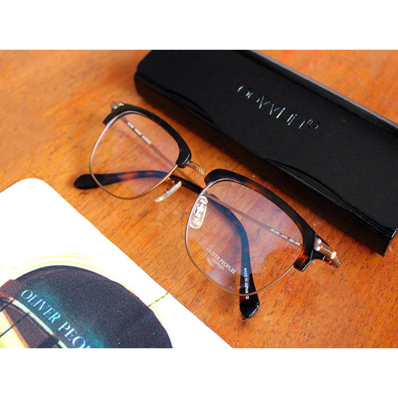 最終在庫 新品同様※高級オリバーピープルズ OV1132 眼鏡フレーム・鼈甲