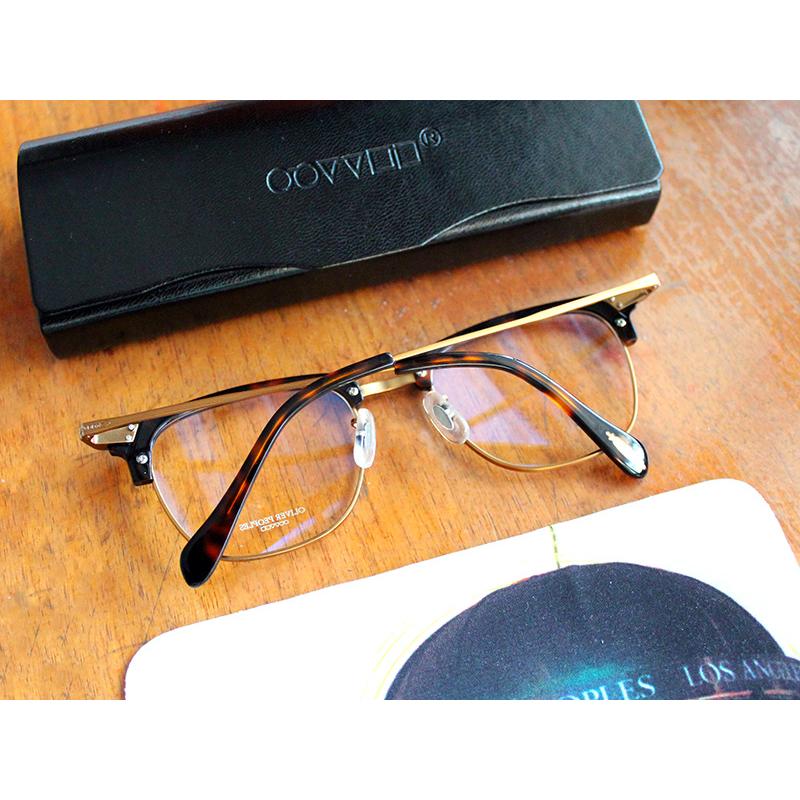 最終在庫 新品同様※高級オリバーピープルズ OV1132 眼鏡フレーム・鼈甲