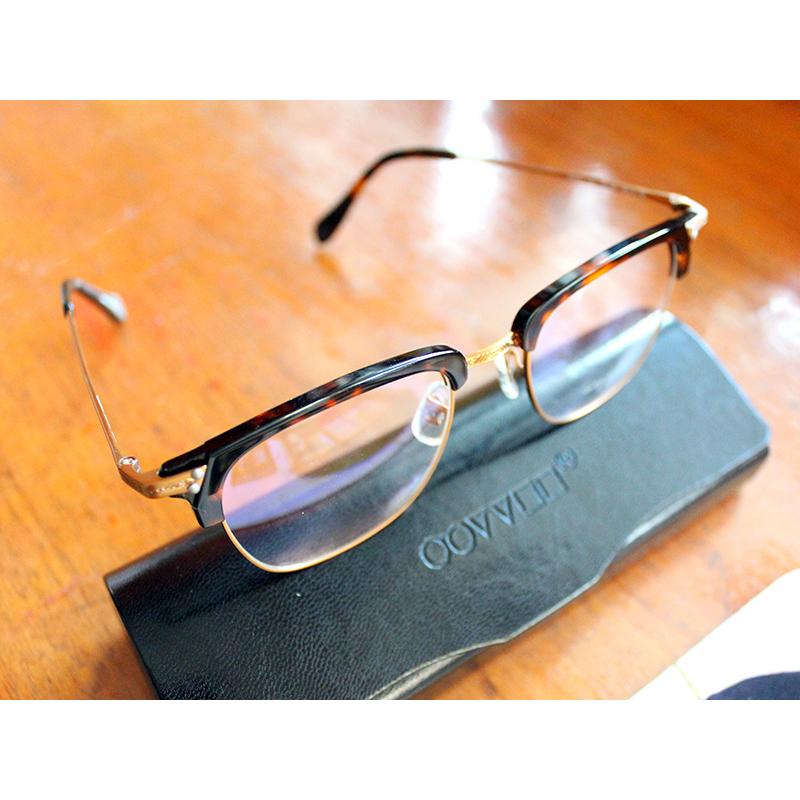 最終在庫 新品同様※高級オリバーピープルズ OV1132 眼鏡フレーム・鼈甲