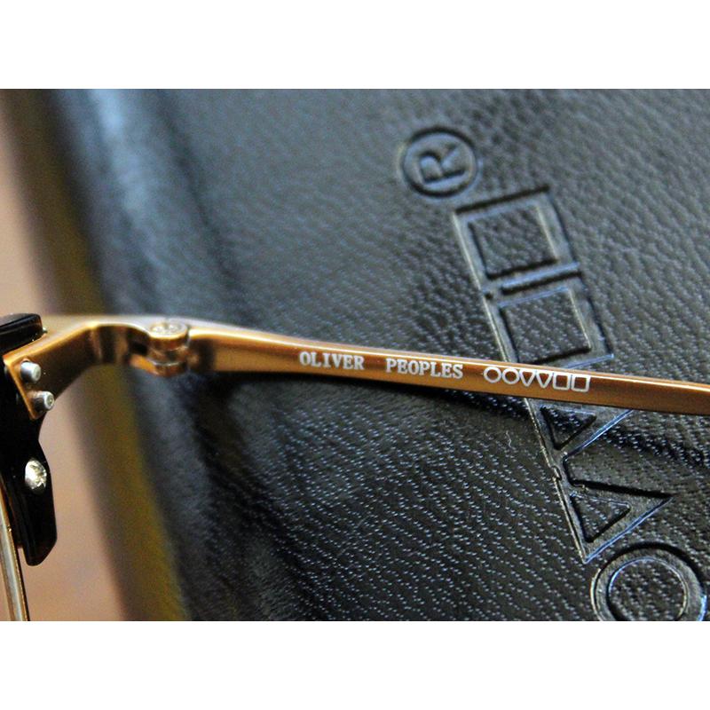 最終在庫 新品同様※高級オリバーピープルズ OV1132 眼鏡フレーム・鼈甲