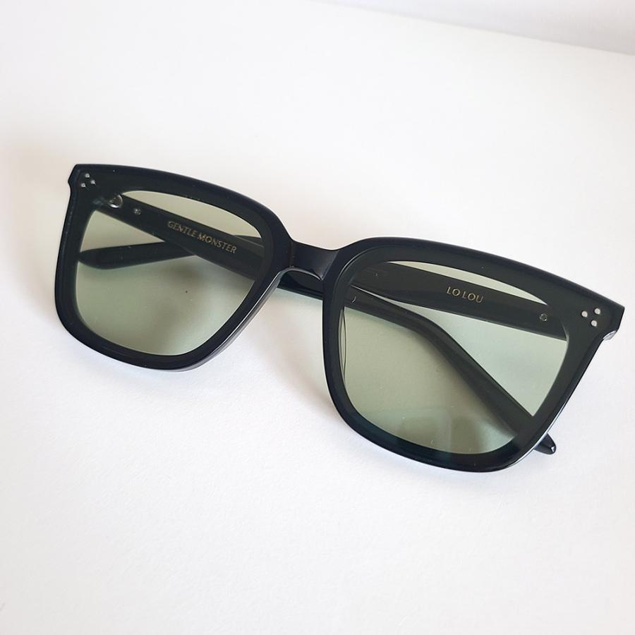 【極美品】GENTLE MONSTER Loulou レンズグリーン Gentle Monster ジェントルモンスター サングラス South Side グリーン
