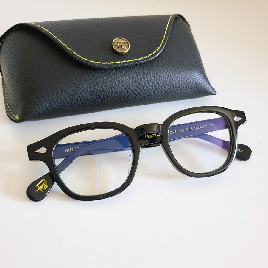新品 人気作 高級※MOSCOT モスコット・ LEMTOSH ・ 鼻パット固定・46