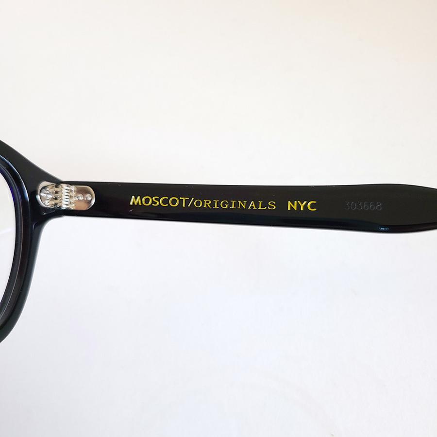 新品 人気作 高級※MOSCOT モスコット・ LEMTOSH ・ 鼻パット固定・46