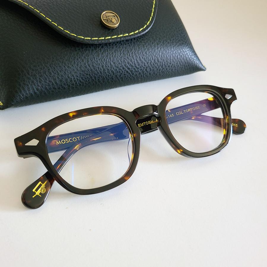 新品 人気作 高級※MOSCOT モスコット・ LEMTOSH ・ 鼻パット固定 46