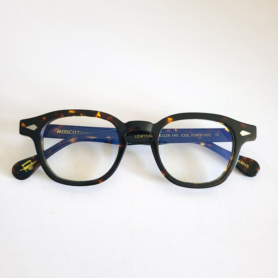 新品 人気作 高級※MOSCOT モスコット・ LEMTOSH ・ 鼻パット固定 46