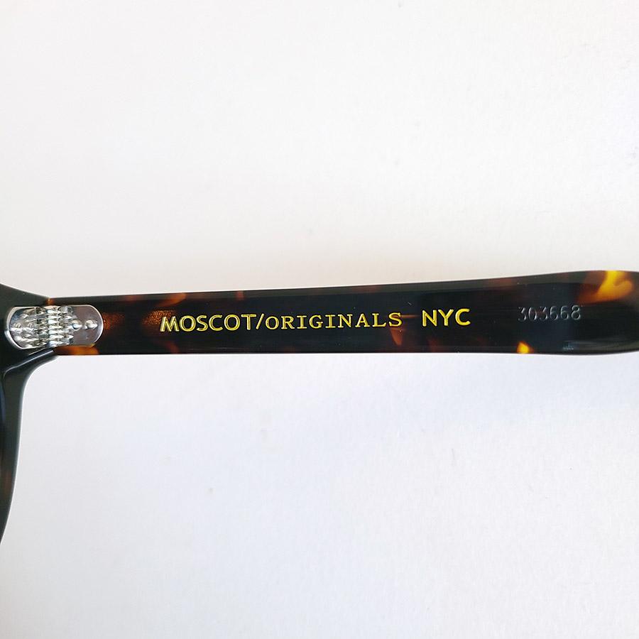 新品 人気作 高級※MOSCOT モスコット・ LEMTOSH ・ 鼻パット固定 46
