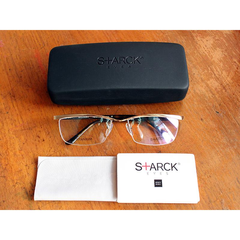 alain mikli☆アランミクリ☆STARCK EYES*スタルクアイズ*PL0801※超