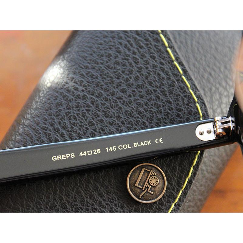 新品未使用品 MOSCOT GREPS メガネ ブラック MOSCOT GREPS メガネ サングラス ブラック 黒縁 ラウンド - メルカリ