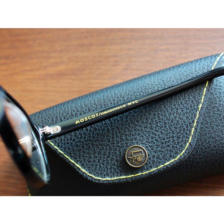 新品 人気作 高級※MOSCOT モスコット・ LES ・ 50 ・眼鏡フレーム ・黒