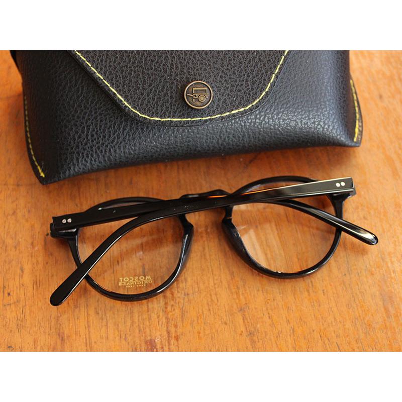 新品 人気作 高級※MOSCOT モスコット・ TUCHUS 48・眼鏡フレーム ・黒
