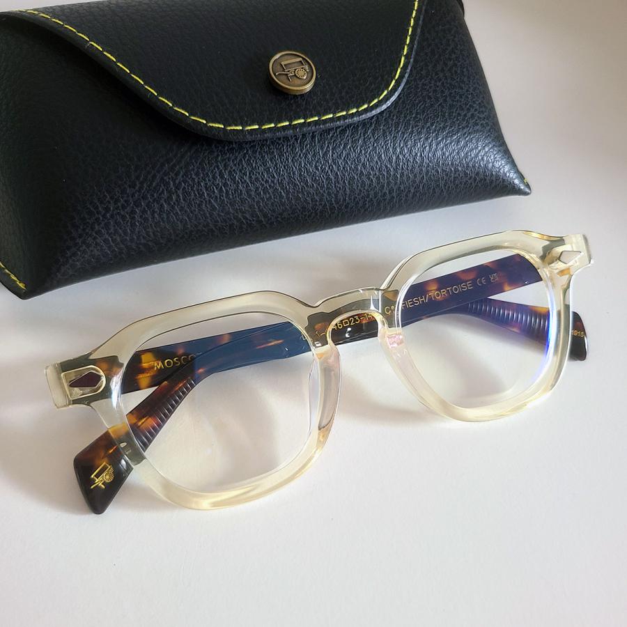 新品 人気作 高級※MOSCOT モスコット・ DOLT ・ 46 ・眼鏡フレーム