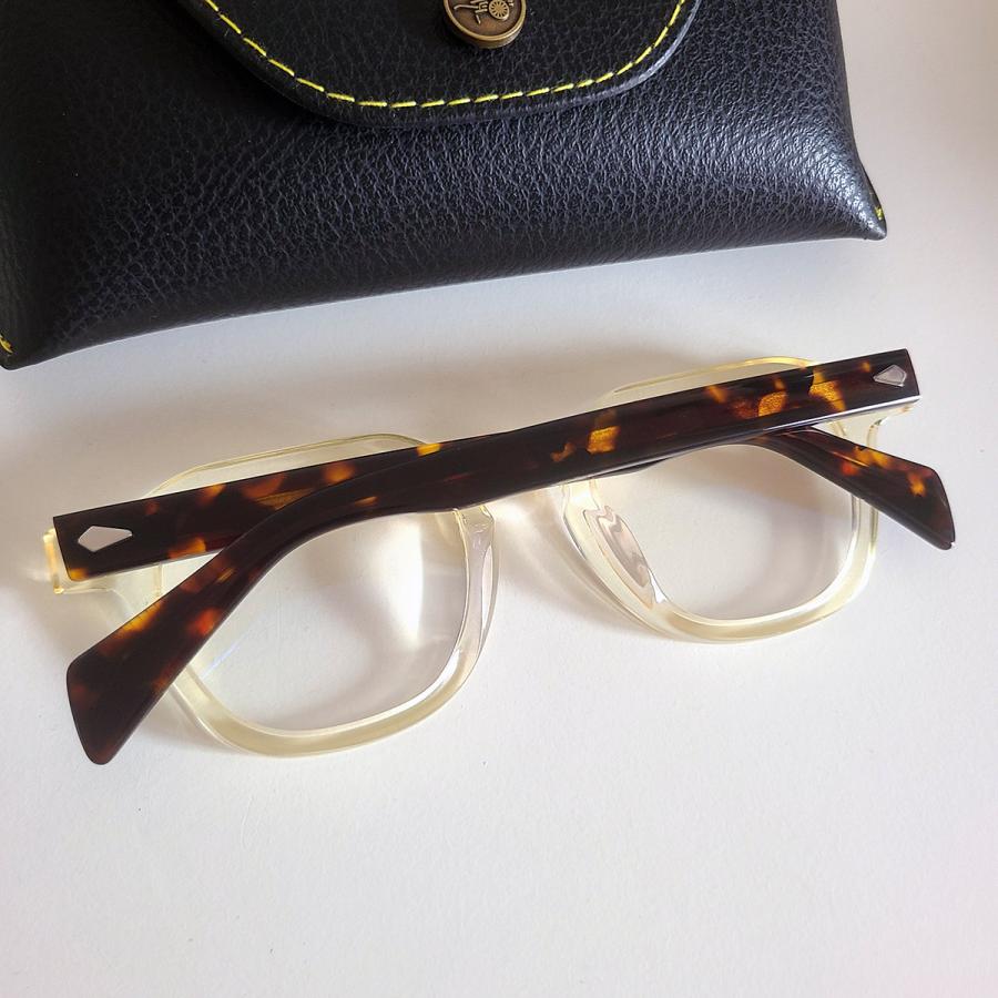 新品 人気作 高級※MOSCOT モスコット・ DOLT ・ 46 ・眼鏡フレーム