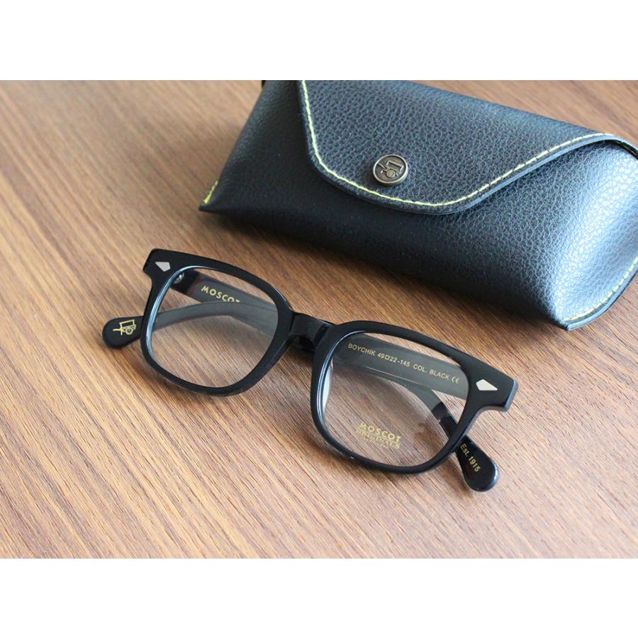 美品　MOSCOT メガネ　6スタッズ　ケース付き MOSCOT モスコット メガネ MILTZEN ミルツェン レディース
