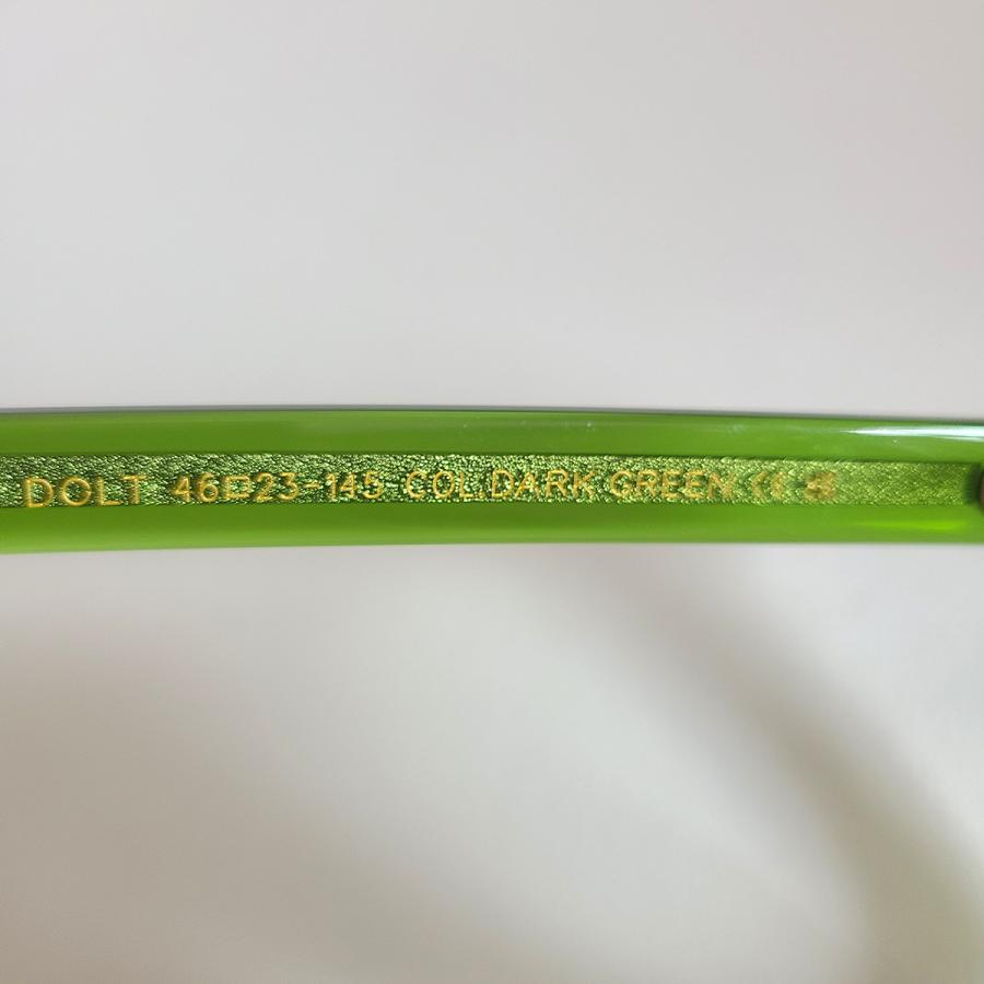 新品 人気作 高級※MOSCOT モスコット・ DOLT ・ 46 ・眼鏡フレーム