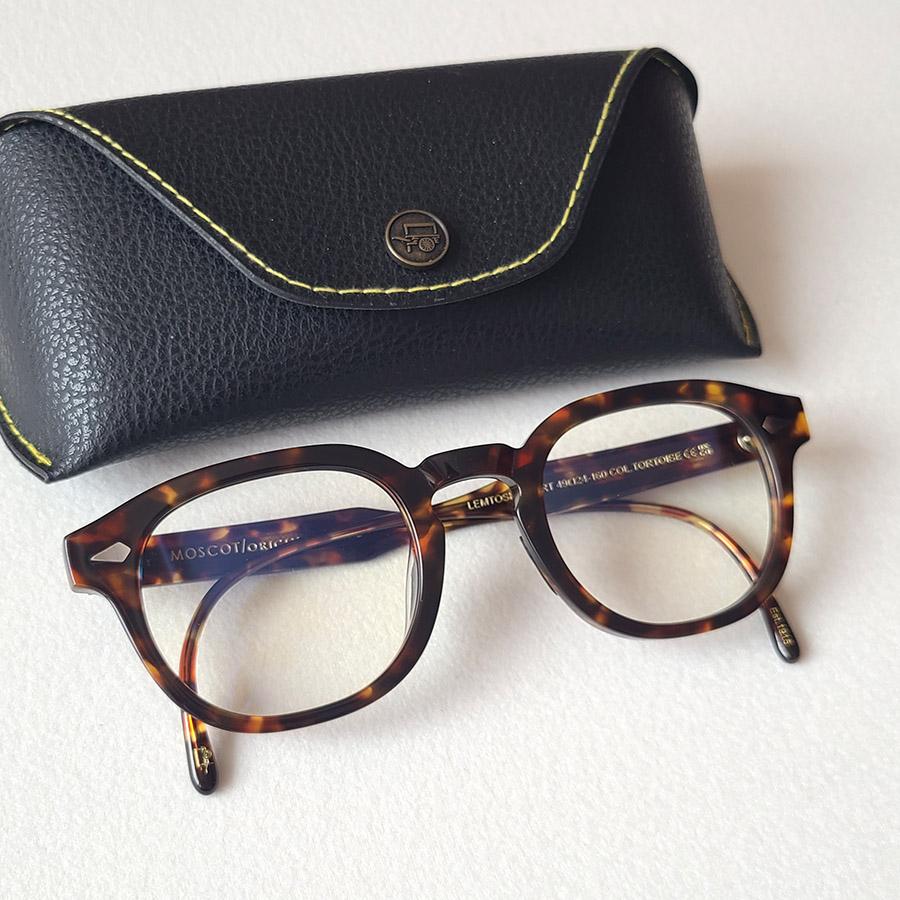 新品 人気作 高級※MOSCOT モスコット・ LEMTOSH SPORT ・ 49 ・眼鏡
