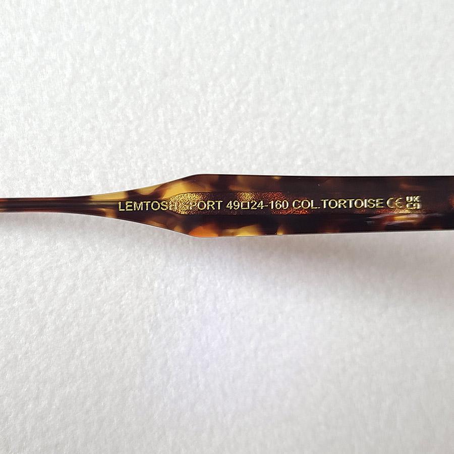 新品 人気作 高級※MOSCOT モスコット・ LEMTOSH SPORT ・ 49 ・眼鏡