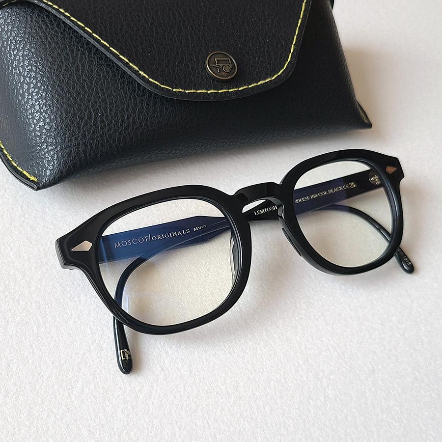 新品 人気作 高級※MOSCOT モスコット・ LEMTOSH SPORT ・ 49 ・眼鏡