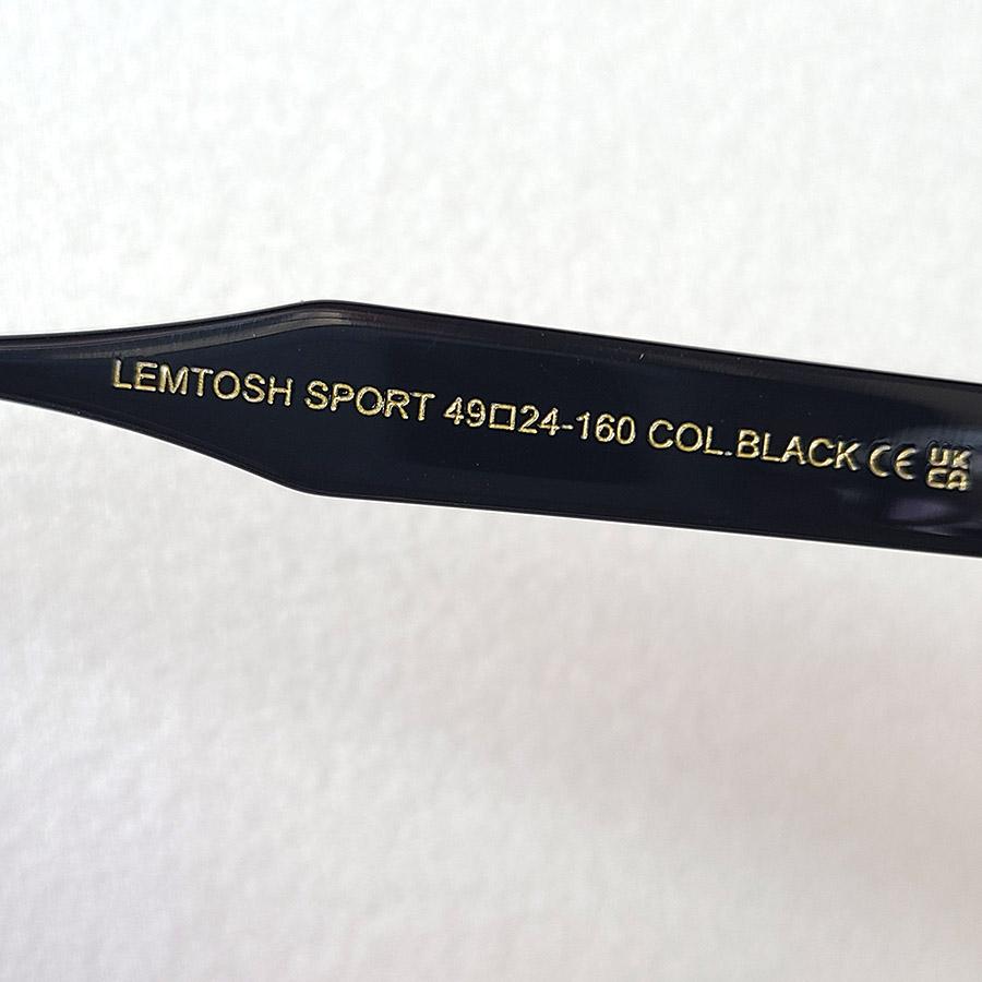 新品 人気作 高級※MOSCOT モスコット・ LEMTOSH SPORT ・ 49 ・眼鏡