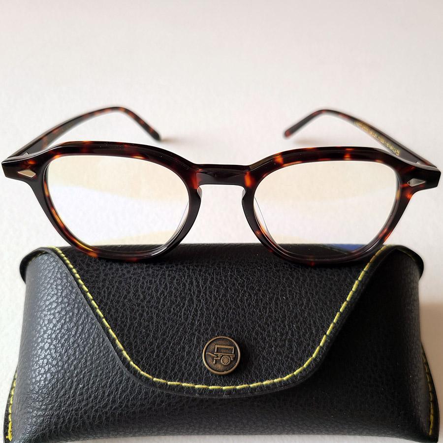 新品 人気作 高級※MOSCOT モスコット・ VANTZ ・ 47 ・眼鏡フレーム