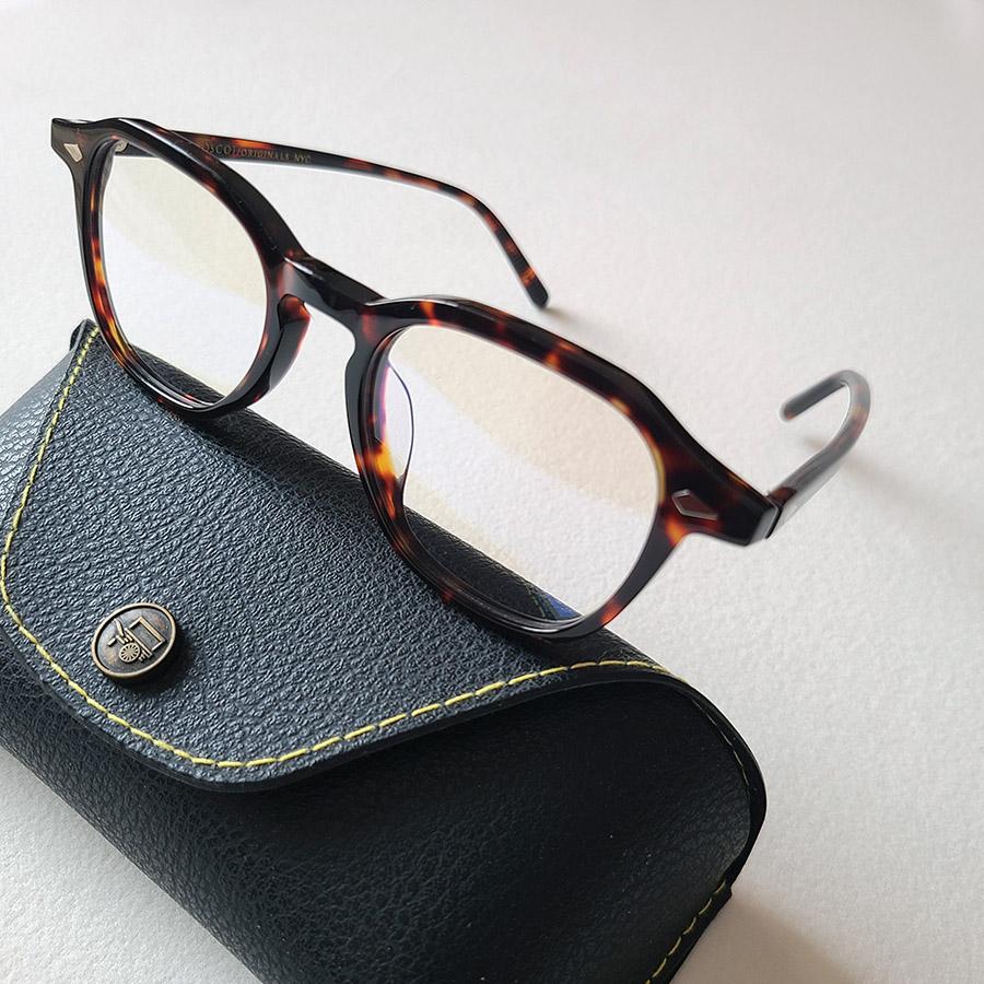 新品 人気作 高級※MOSCOT モスコット・ VANTZ ・ 47 ・眼鏡フレーム