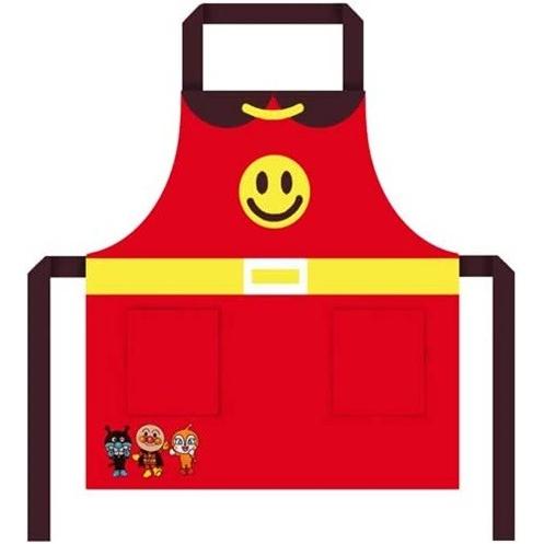 エレン様　アンパンマンエプロン2点セット　パンをおとどけ　みんなあつまれ 送料無料 キャラクター キッズ エプロン 】 ポケモン アンパンマン