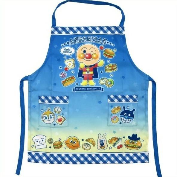 送料無料 キャラクター キッズ エプロン 】 ポケモン アンパンマン